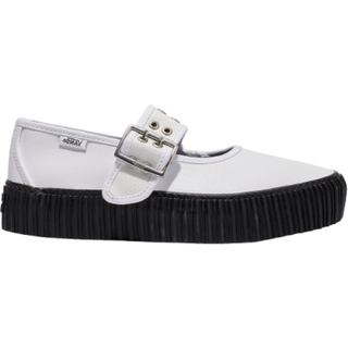 Vans - Mary Jane Creeper Shoes, Man, White, Size: 37 - White - 37