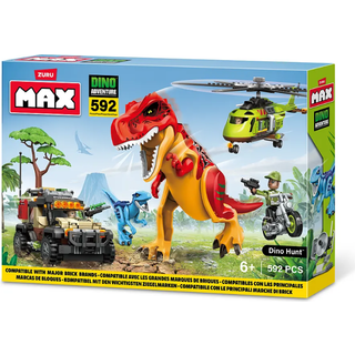 Max Bricks Dinosaur Eventyr byggesæt (På lager i butik)