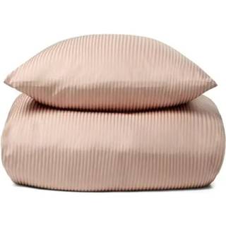 Sengetøj i 100% Egyptisk bomuld - 140x200 cm - Peach sengetøj - Ekstra blødt sengesæt fra By Borg