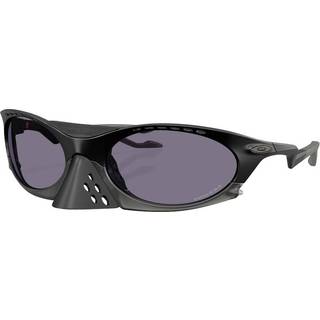 Oakley OO9437 PLANTARIS 943701 63 Solbriller Mænd Black - Matte Black - 63mm