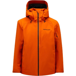 Maroon Jacket M Gold Flame (L)