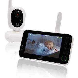 Padwico V8 Babyalarm m. Opladeligt Batteri, White