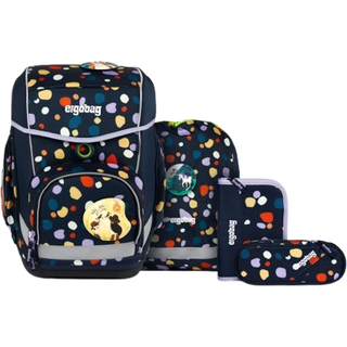 Ergobag Cubo Bärnsteinhöhle Schulranzen Set