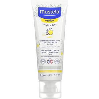 Mustela Nourishing Cream With Cold Cream Face - 40 ml.