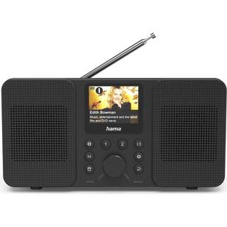 Hama Radio DAB+ FM Internet DIR10 Bluetooth sort