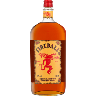 Fireball Cinnamon 1ltr Whisky