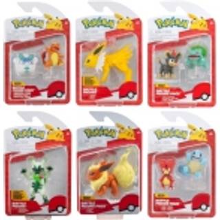 Pokémon Battle Figure Ass. (95007-19)