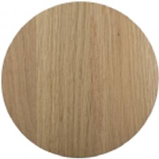 Træknop Ø155 mm egetræ