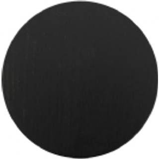 Træknop Ø155 mm sort