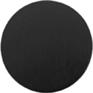 Træknop Ø95 mm sort