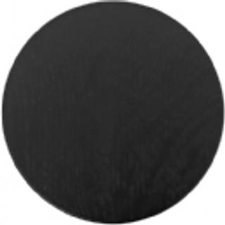 Træknop Ø115 mm sort