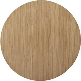 Træknop Ø115 mm egetræ