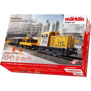 Märklin Analog Starter Sæt - Byggetog