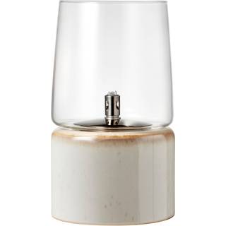 Gastro Olielampe fra BITZ - Creme farve - 18/8 stål/Glas