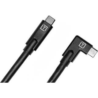 Tether Tools Tools TetherPro USB data cable for USB-C to USB-C black 4,6 m