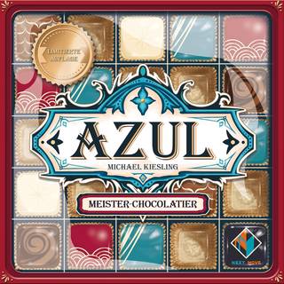 Azul: Master Chocolatier - Strategispil - 2-4 Spillere - Fra 8 År