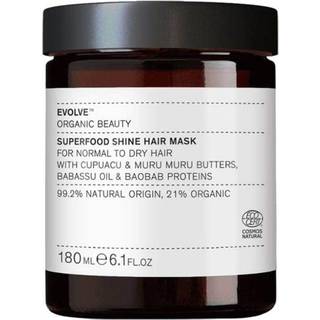 Evolve Superfood Shine Hair Mask - 180 ml.