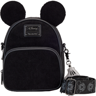 Disney by Loungefly Crossbody Mickey Mouse 100th Anniversary Corduroy