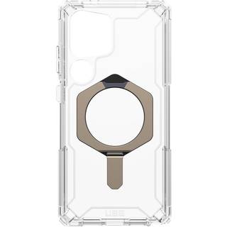 UAG Plasma XTE w/ Magnet - Clear/Titanium - Samsung Galaxy S25 Ultra