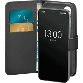 Puro Wallet Stand Case (Galaxy S25+)