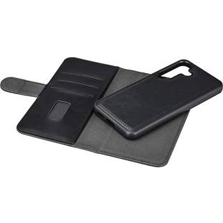 GEAR Wallet 2-in-1 for Samsung S25+ 5G - Black (3 Card)