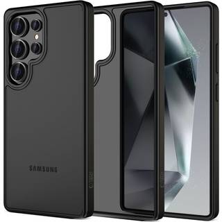 Samsung Galaxy S25 Ultra Tech-Protect Magmat Bagside Cover - Mat Sort
