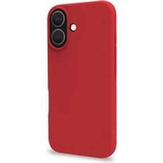 Celly Cromo Soft rubber case iPhone SE 4 Röd