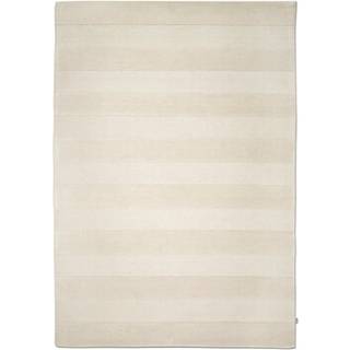 Stripe Boucle tæppe Ivory