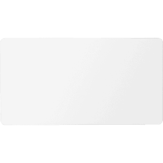NZXT Zone Mousepad XL - 750x400mm - White