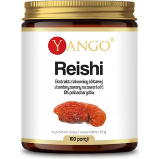 Yango - Reishi Ekstrakt med 10% Polysakkarider 50 g