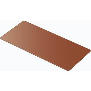 Satechi Vegan-Leather Premium Desk Mat - Brun