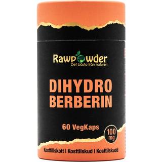 RawPowder Dihydroberberin, 60 kapsler