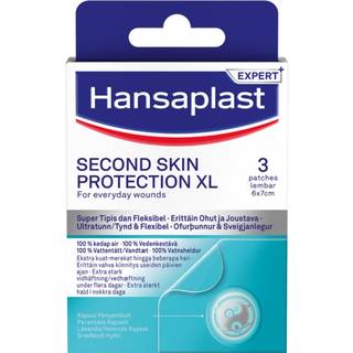 Hansaplast Second Skin XL Plaster Medicinsk udstyr 3 stk