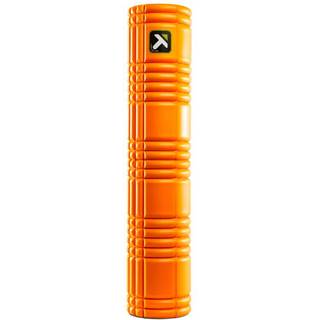 The GRID foamroller (Orange - 66 x 14 cm)