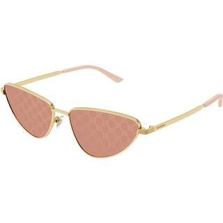 Gucci GG1879S 004 57 Solbriller Kvinder Guld - Gold - 57mm
