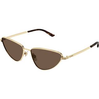 Gucci GG1879S 002 57 Solbriller Kvinder Guld - Gold - 57mm