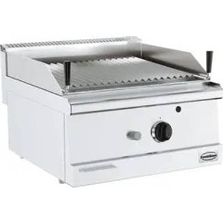 Combisteel - BASE 600 GAS LAVA STEN GRILL