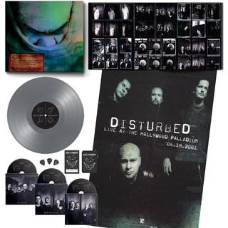 Disturbed - The Sickness (Limited Edition) (Silver Coloured) (LP + 3 CD)