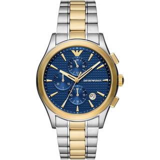 Emporio Armani Paolo AR11579 - Herre - 42 mm - Analog - Quartz - Mineralglas