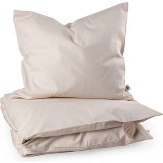 Sebra Percale Junior Sengetøj Birchbark Rose
