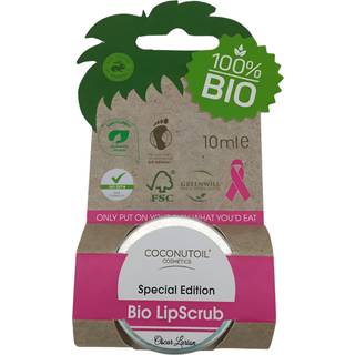 Coconutoil - Øko Læbepeeling (10ml)