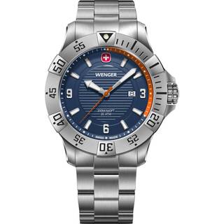 Wenger 01.0641.141 Herrenuhr Seaforce 43mm 20ATM