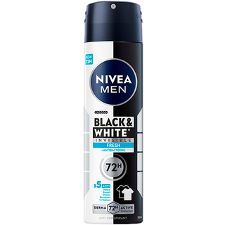 Nivea Men Black & White Invisible Fresh Deospray - 150 ml.