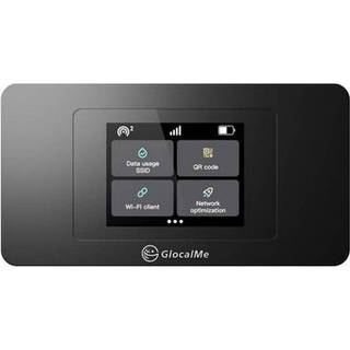 GlocalMe Duoturbo bærbar 4G/LTE Wi-Fi-router med lang batterilevetid