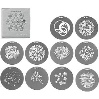 NANLUX GOBO SET 2 - (SIZE A)