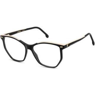 Carrera 3058 0WM 55 Briller Kvinder Black - Black Top White Laminate - 55mm