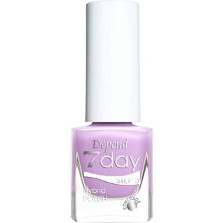 Depend 7Day Nail Polish 7342 Lovely Lavender 5 ml