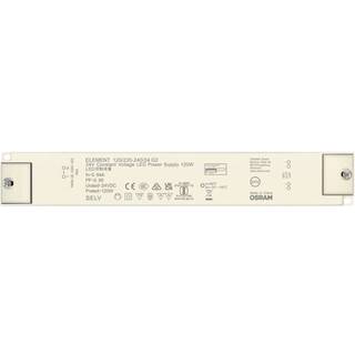 Osram 120W strømforsyning - 24V DC, 5A, IP20 indendørs