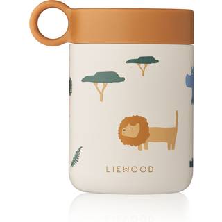 LIEWOOD Kian Termobeholder, Safari/Sandy Mix
