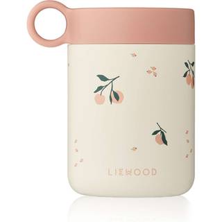 LIEWOOD Kian  Mønstret Termobeholder, Peach/Sea Shell